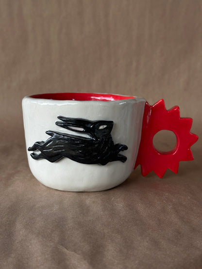 The Sun Catcher Hare - Mug