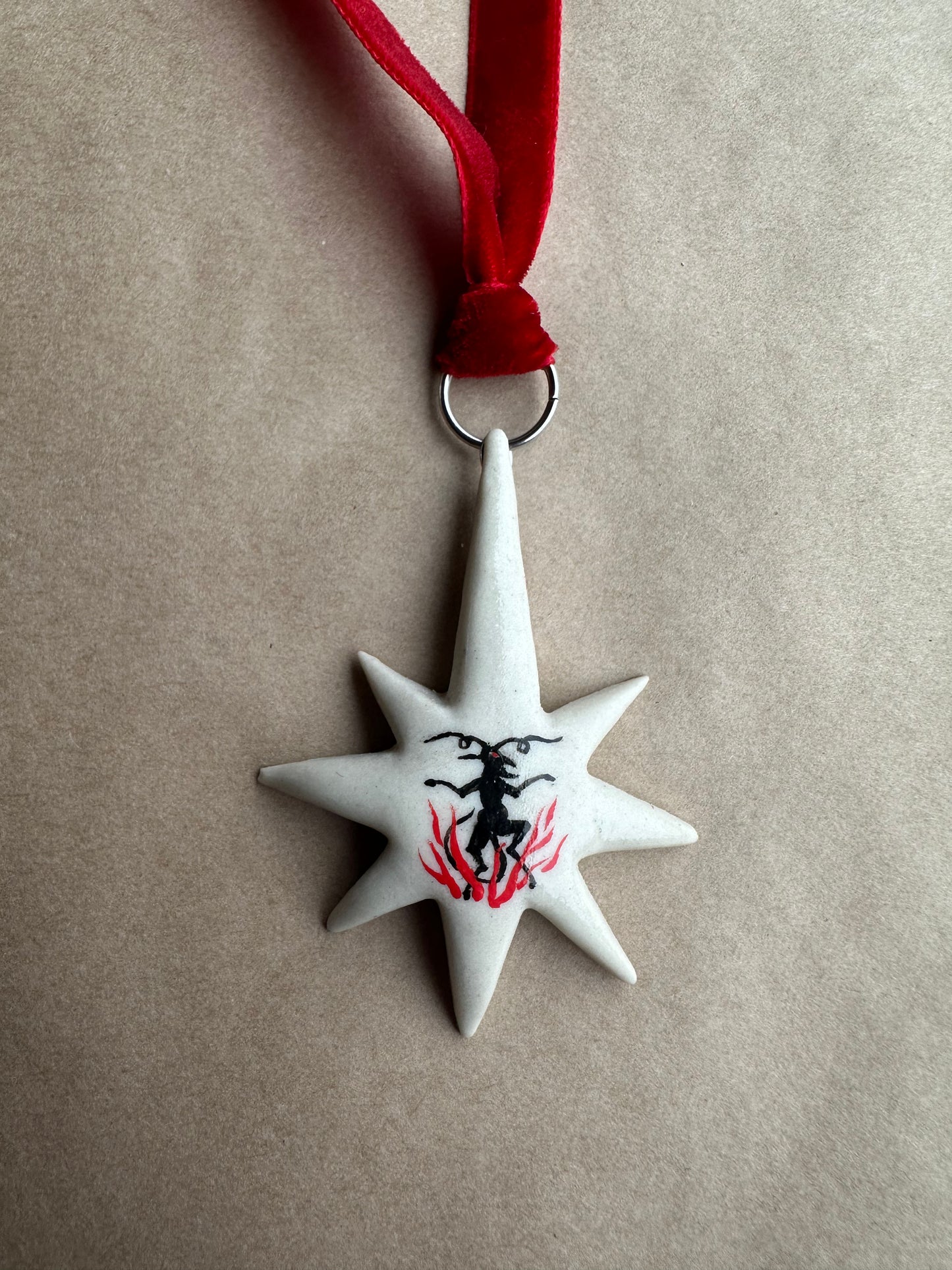Dancing Devil - Pendant