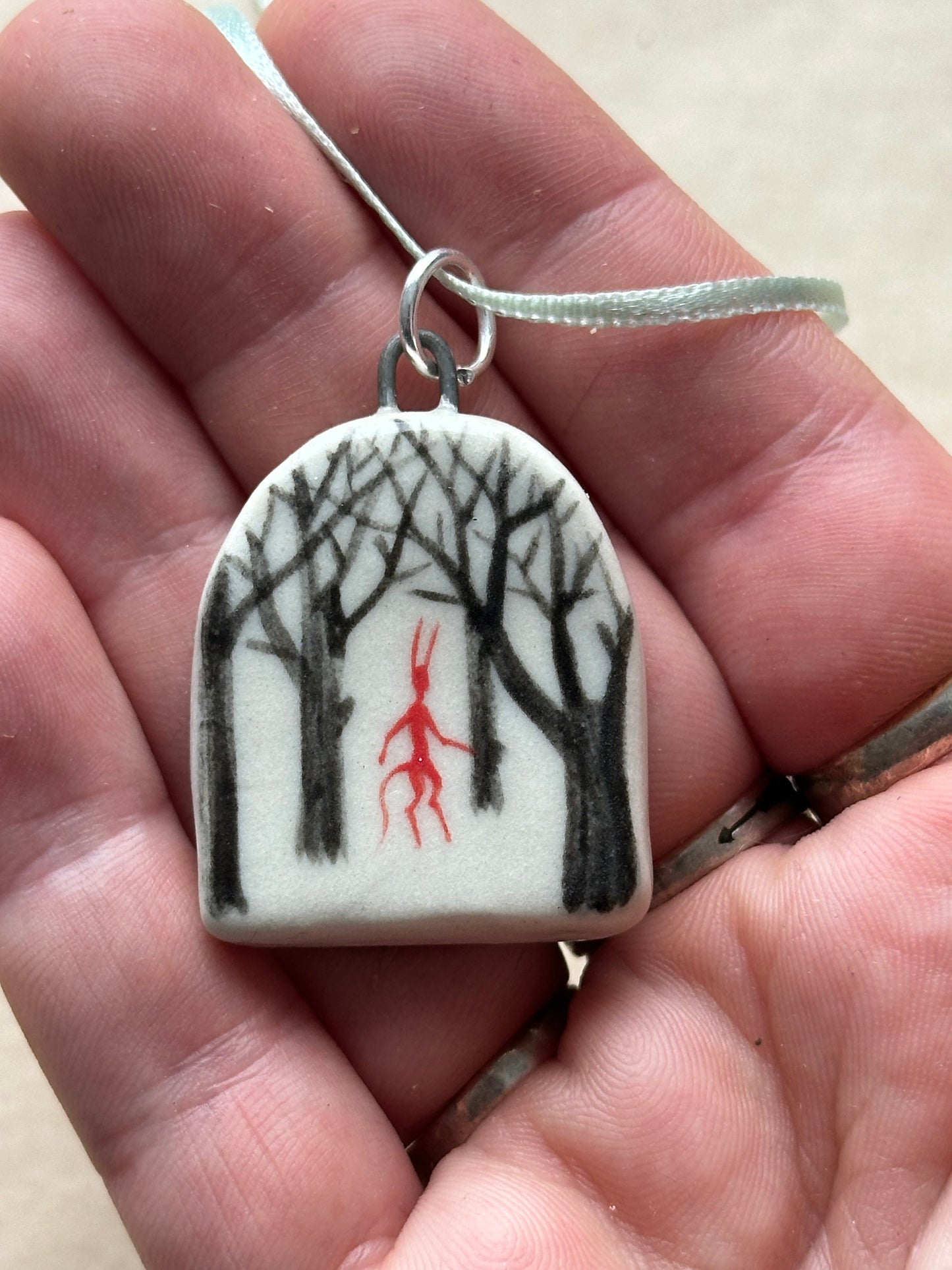 Lost in the Woods - Pendant