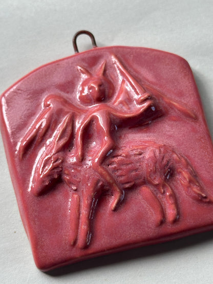 Guardian Angel - Wall Charm