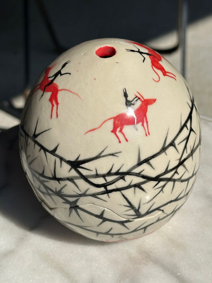 The Egg - Incense Burner / Vase