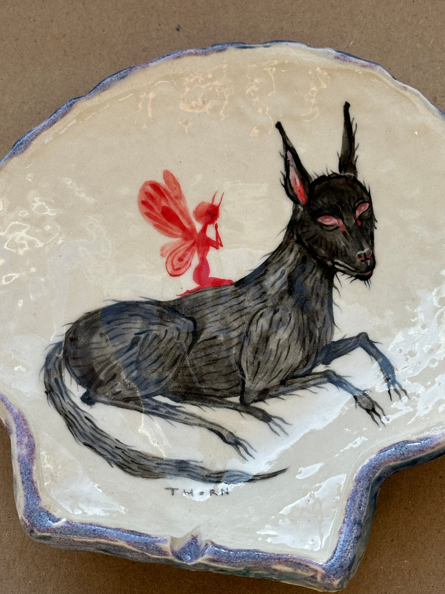Guardian Wolf - Shell Plate