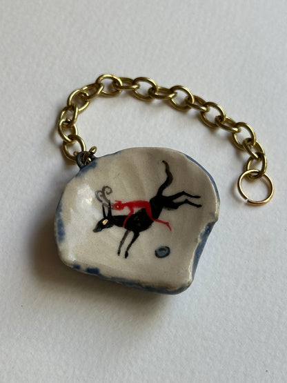 Hunter - Shell Charm