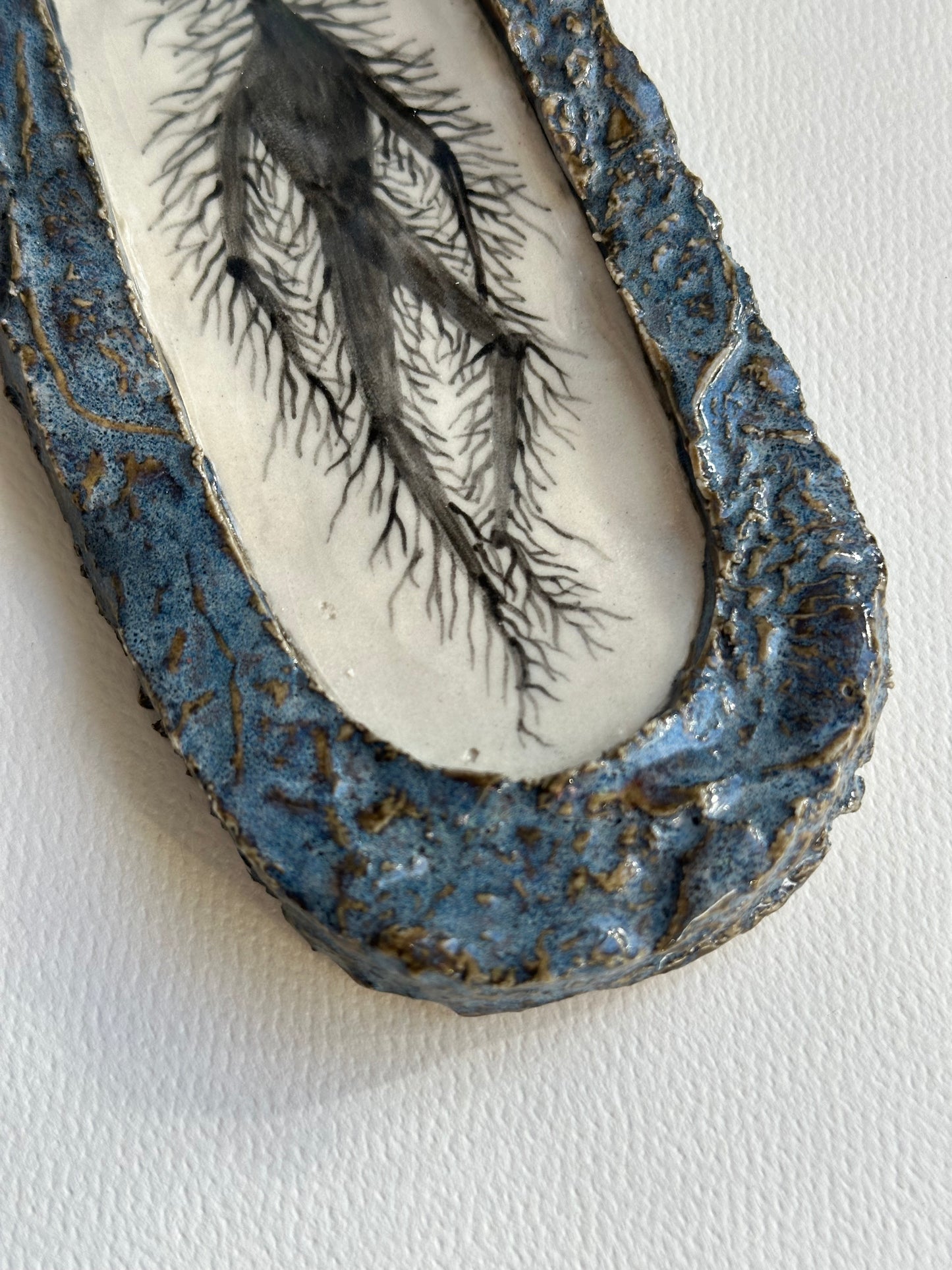 Body of Root - Ceramic Painting