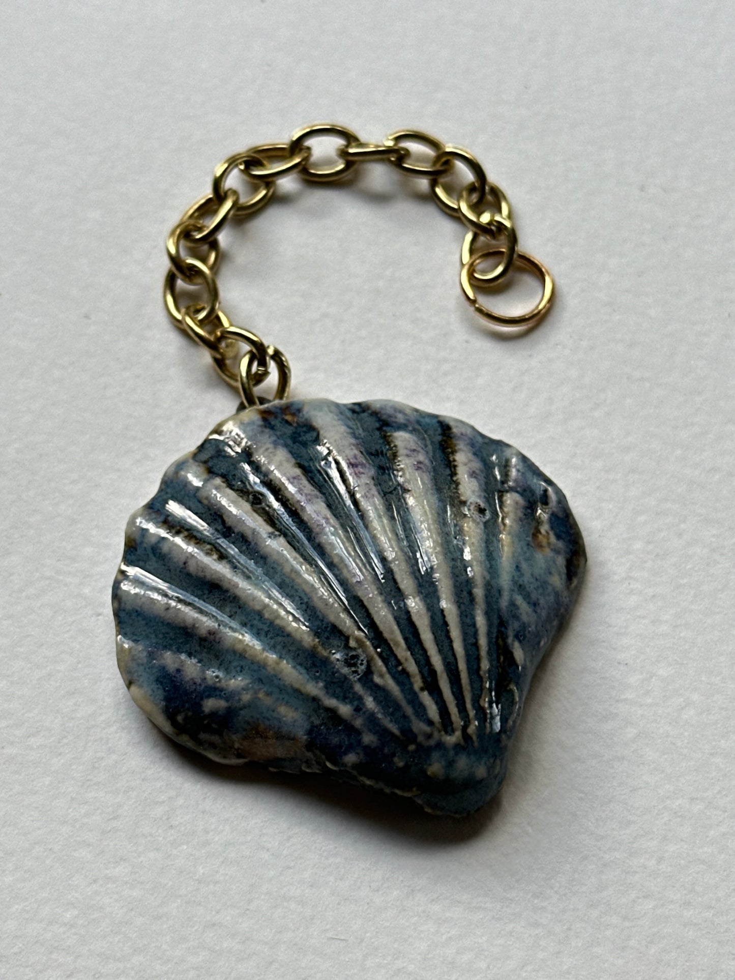 The End - Shell Charm