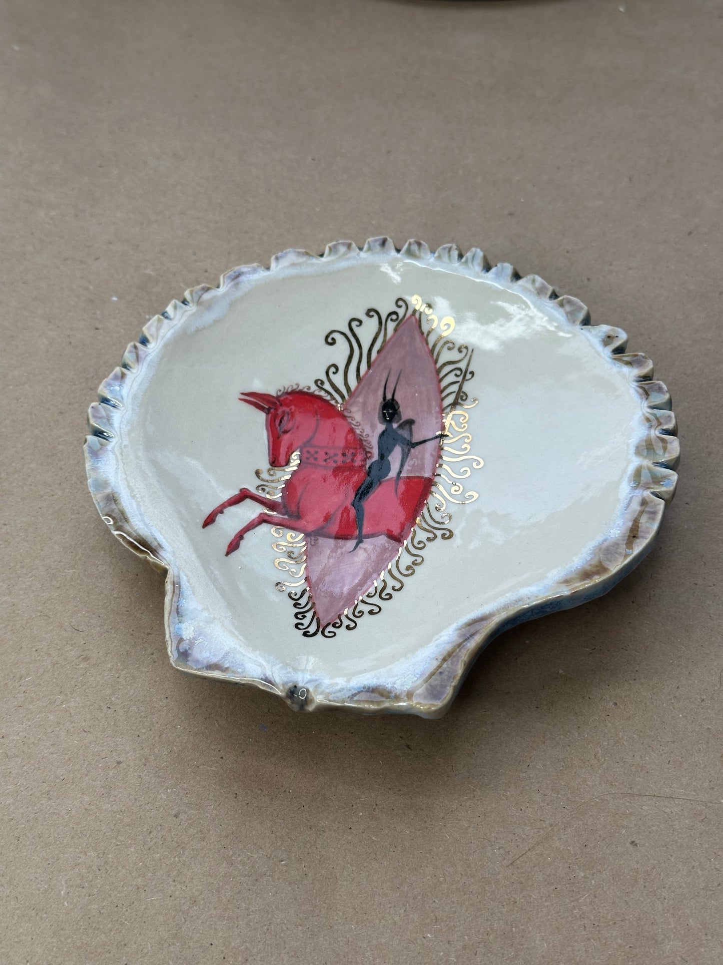Wounded Kingdom - Shell Plate