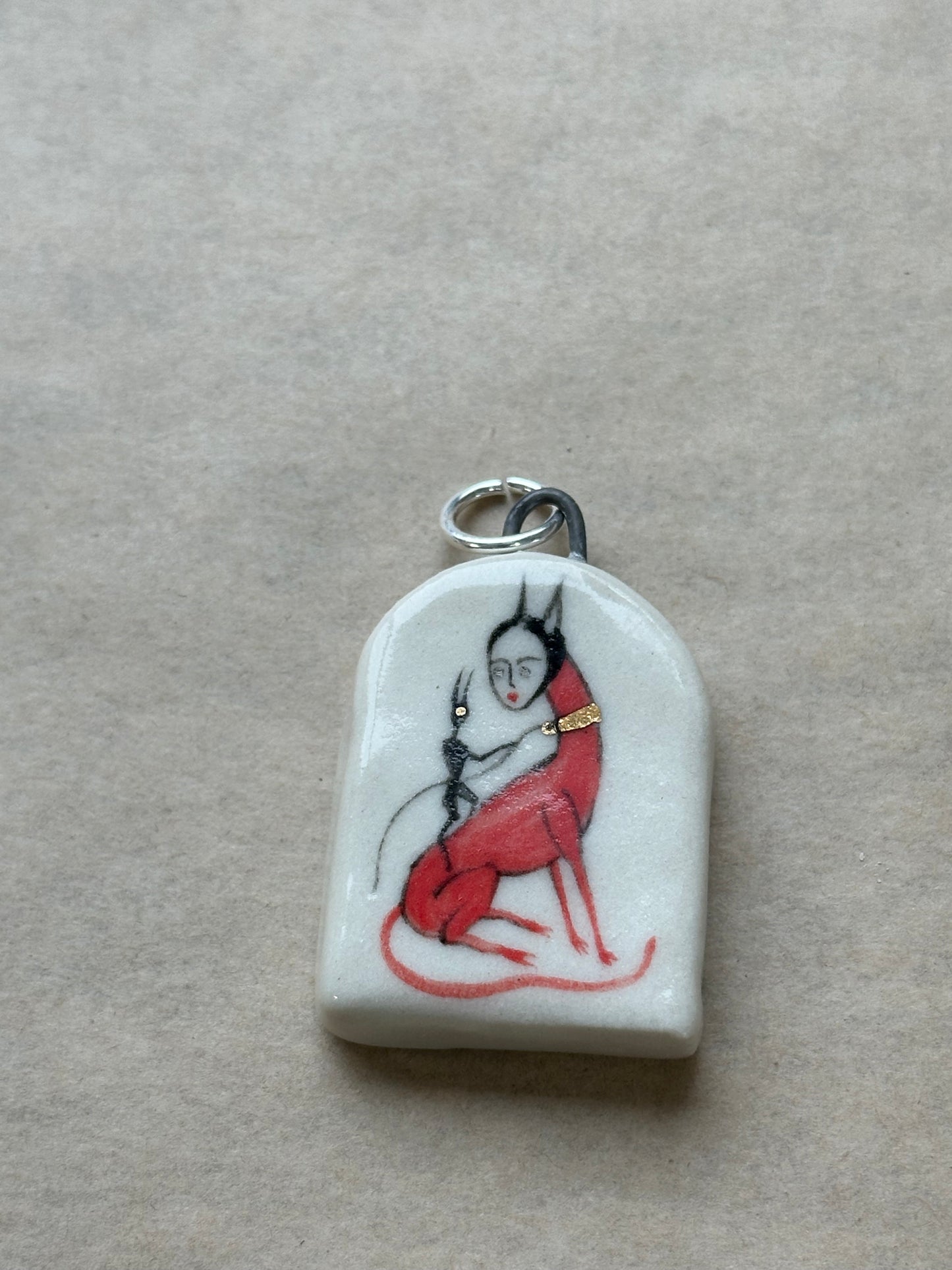 Devils Dog - Pendant