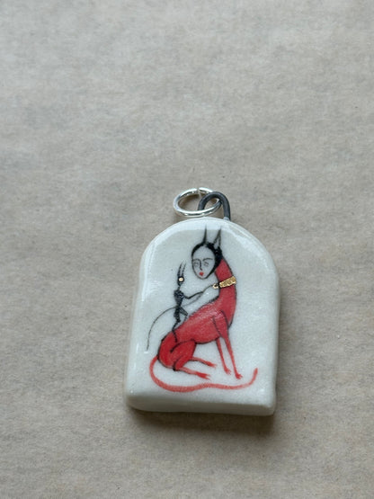 Devils Dog - Pendant