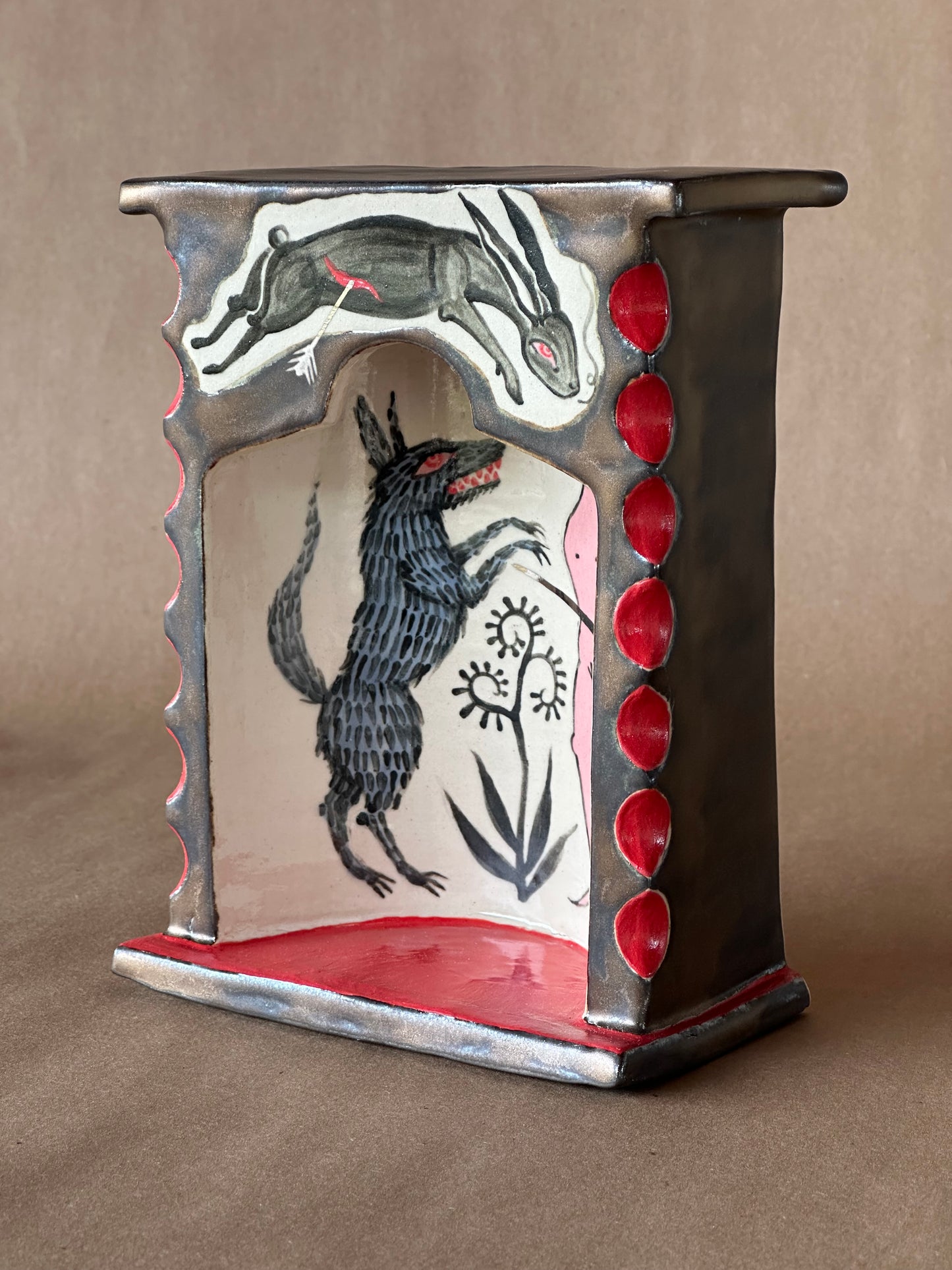 The Taming of the Wolf - Altar