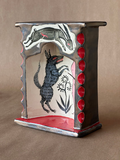 The Taming of the Wolf - Altar