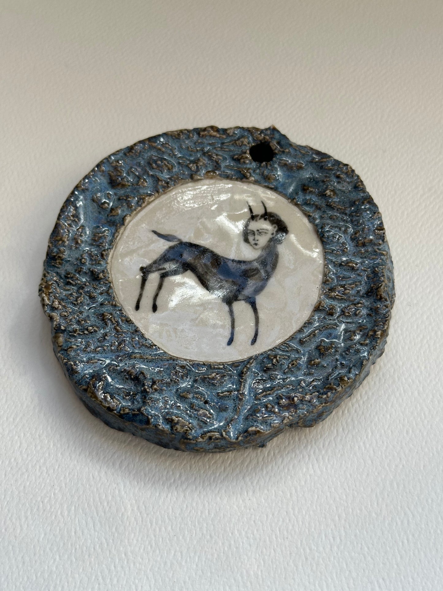 Fallow Fur - Ceramic Painting