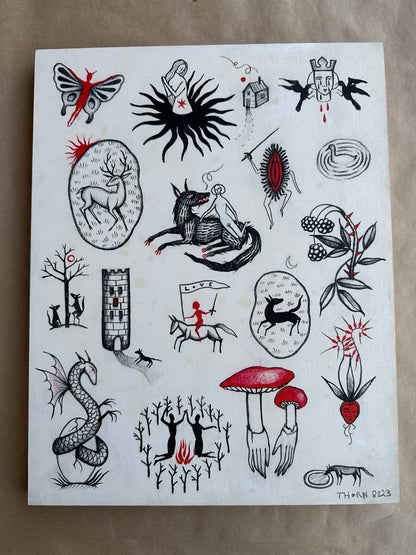Creatures of Fall 2 - Original
