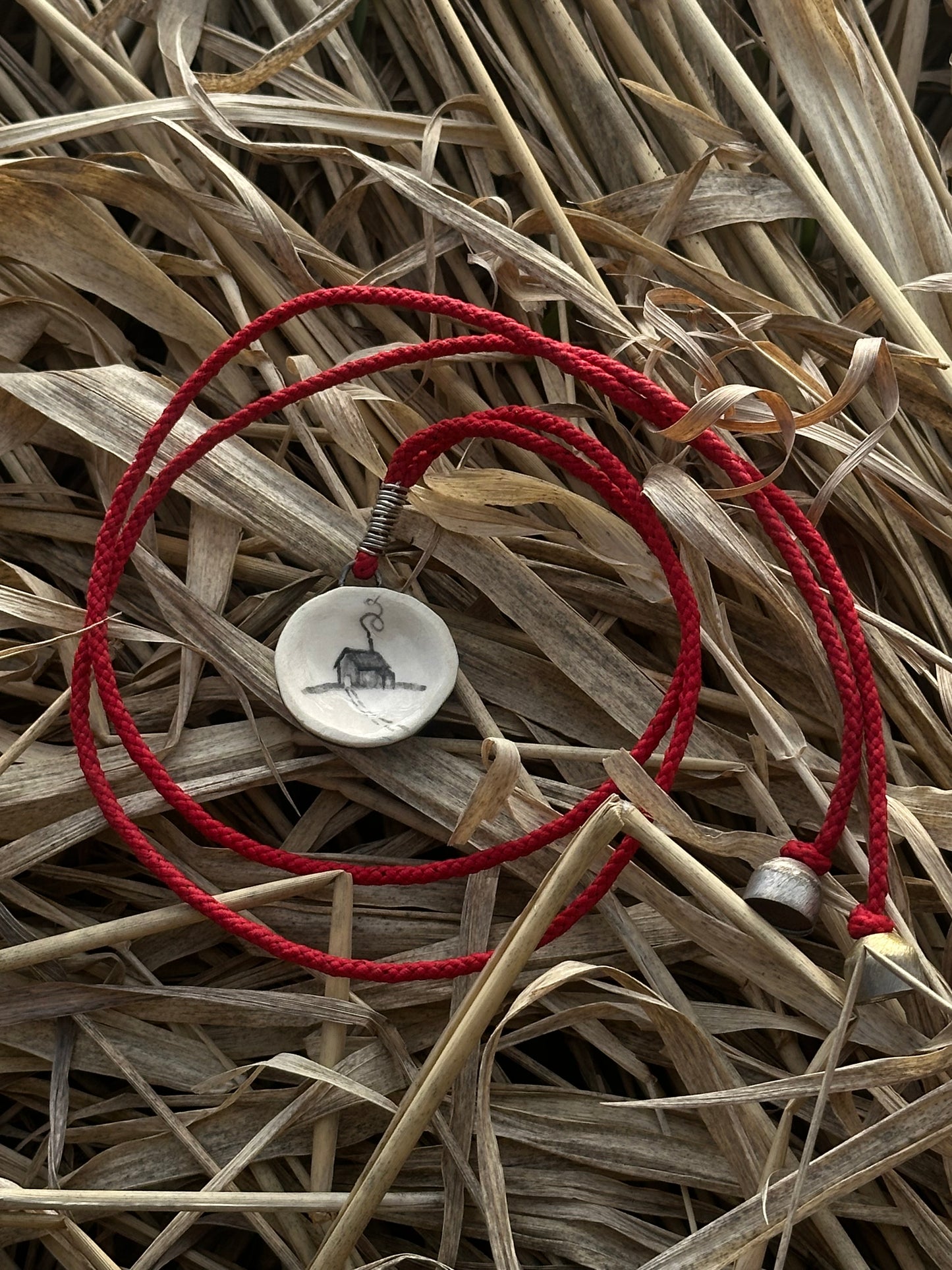 Shelter Shell - Necklace