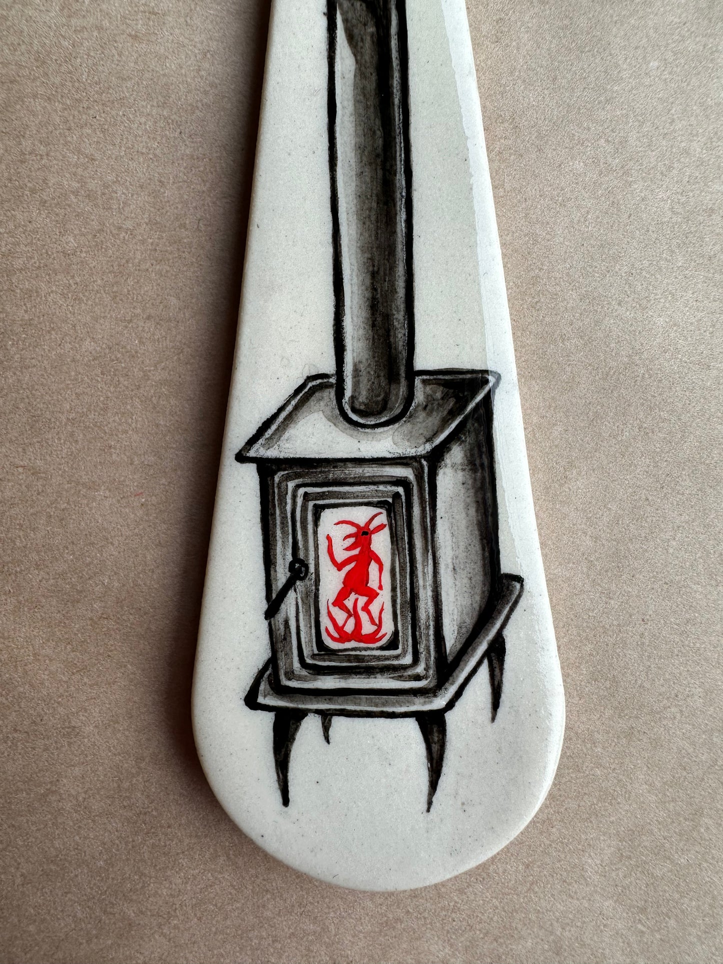 Woodstove Devil - Decoration