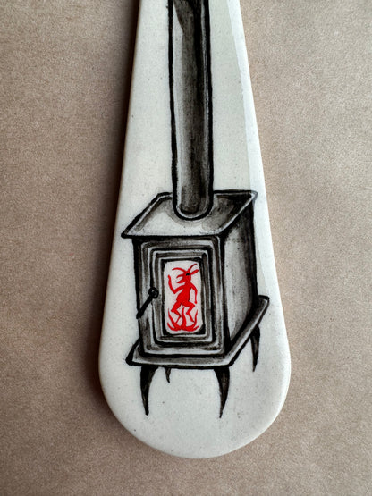Woodstove Devil - Decoration