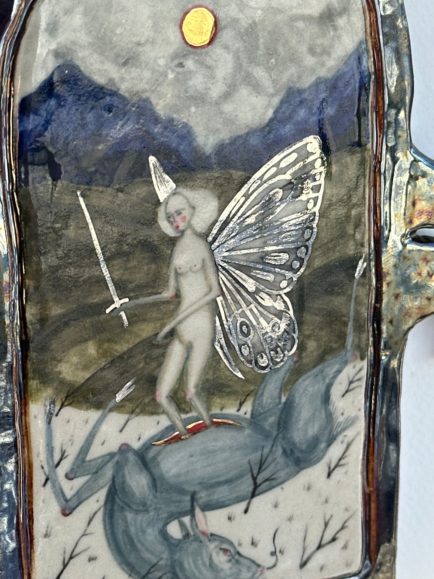 Bleaching in the Wind - Original