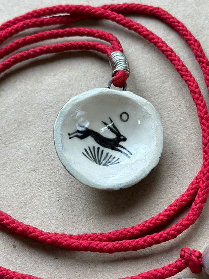Hare Shell - Necklace