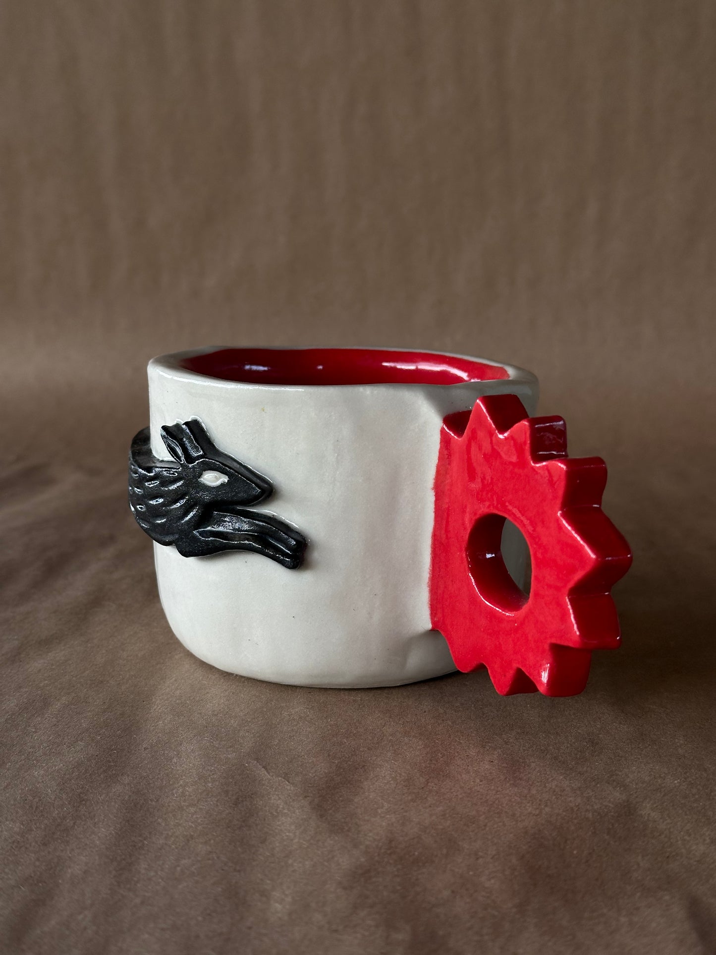 The Sun Catcher Wolf - Mug (Second)