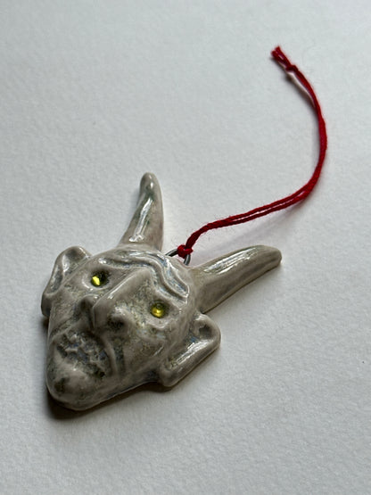 Anxiety Demon - Wall Charm
