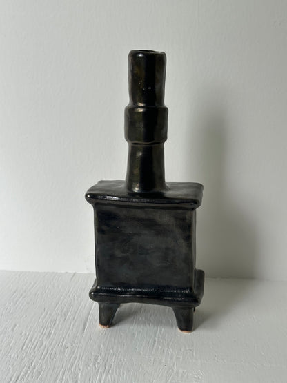 Porcelain Wood Stove - Incense Burner