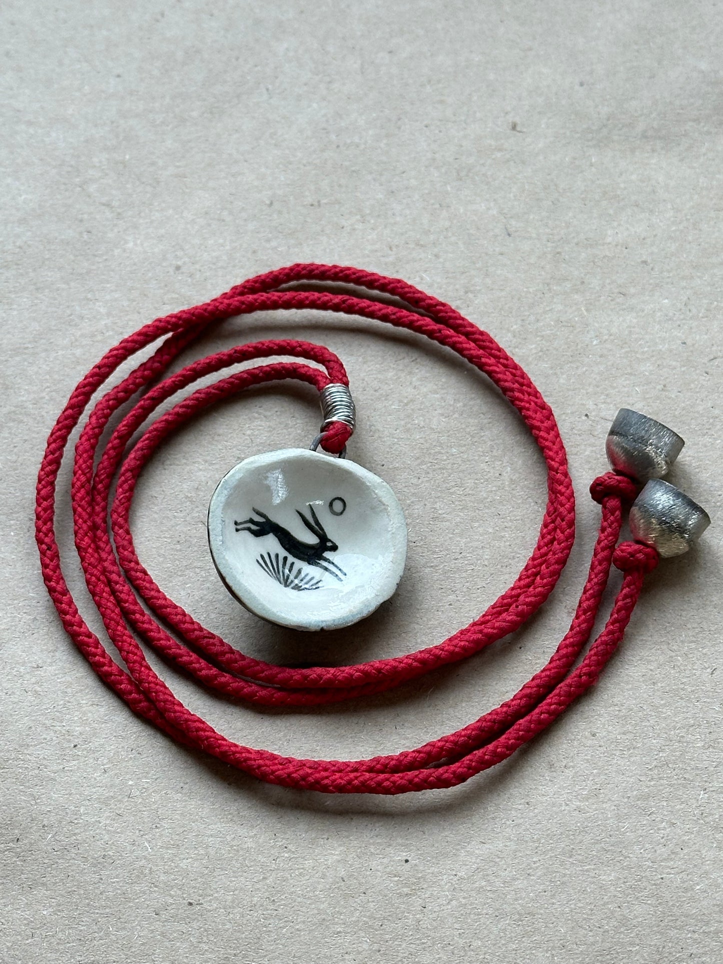 Hare Shell - Necklace