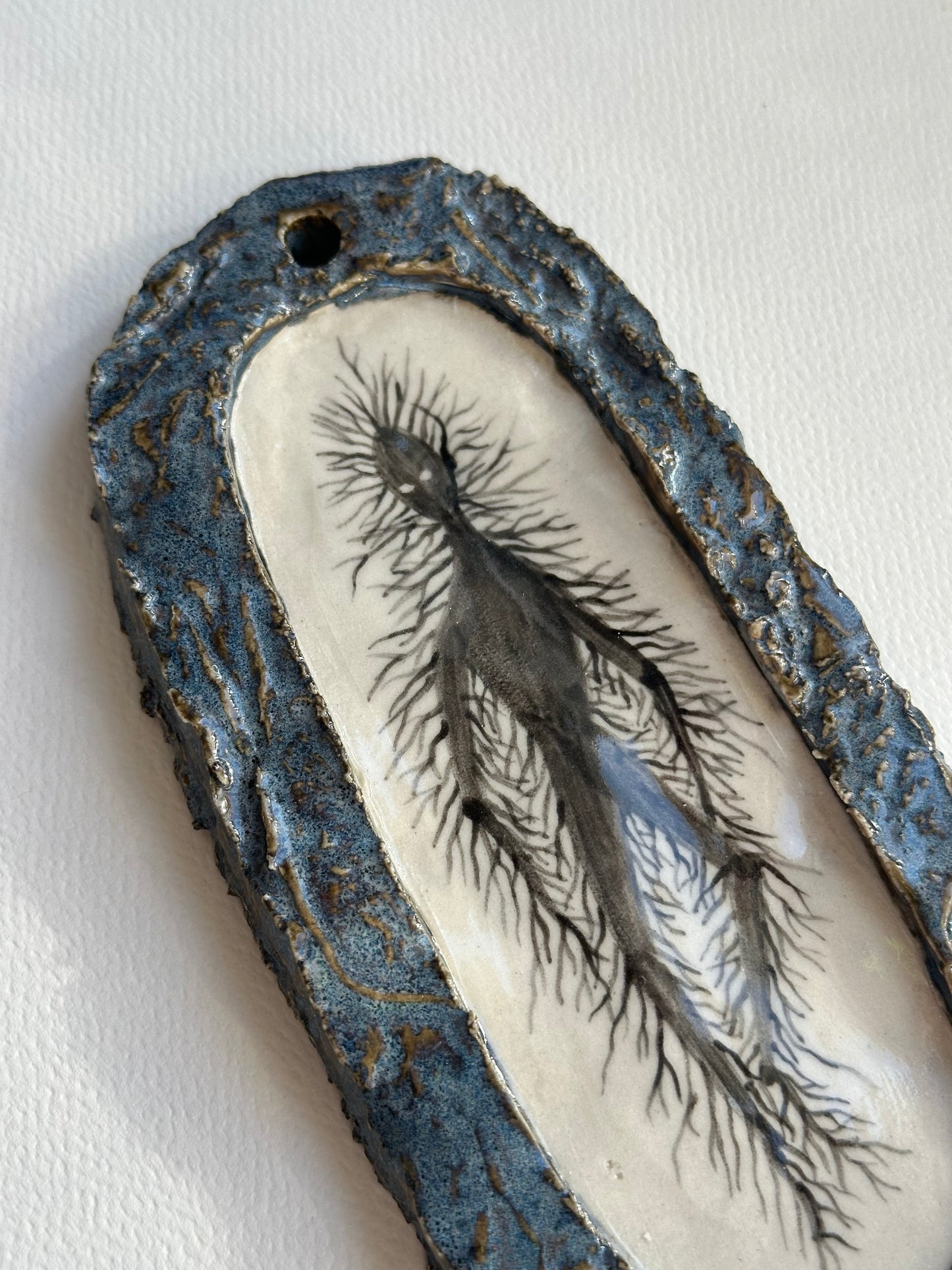 Body of Root - Ceramic Painting
