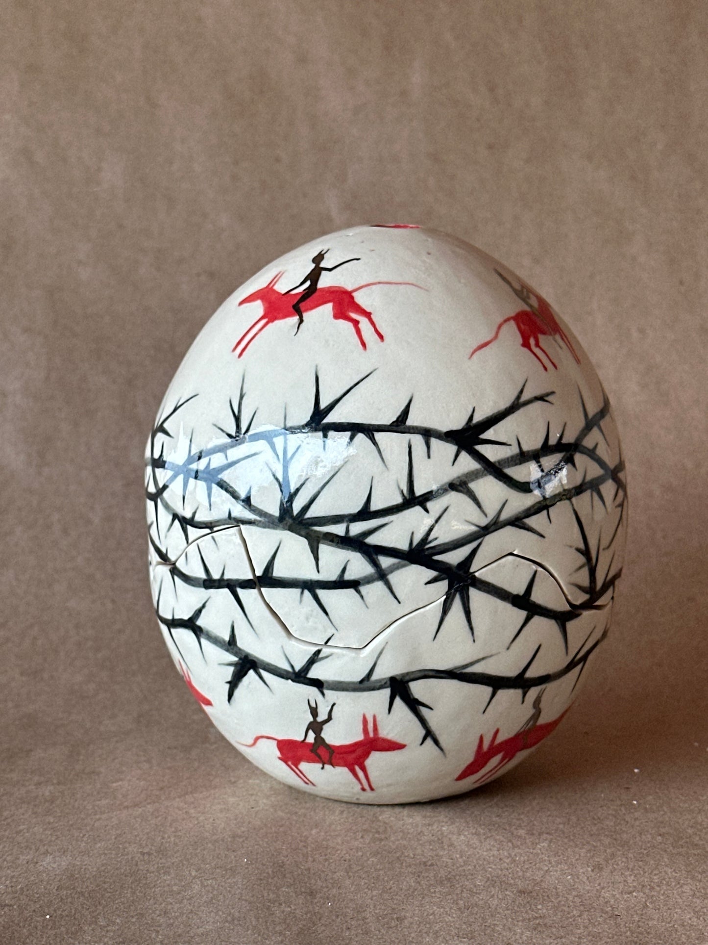 The Egg - Incense Burner / Vase