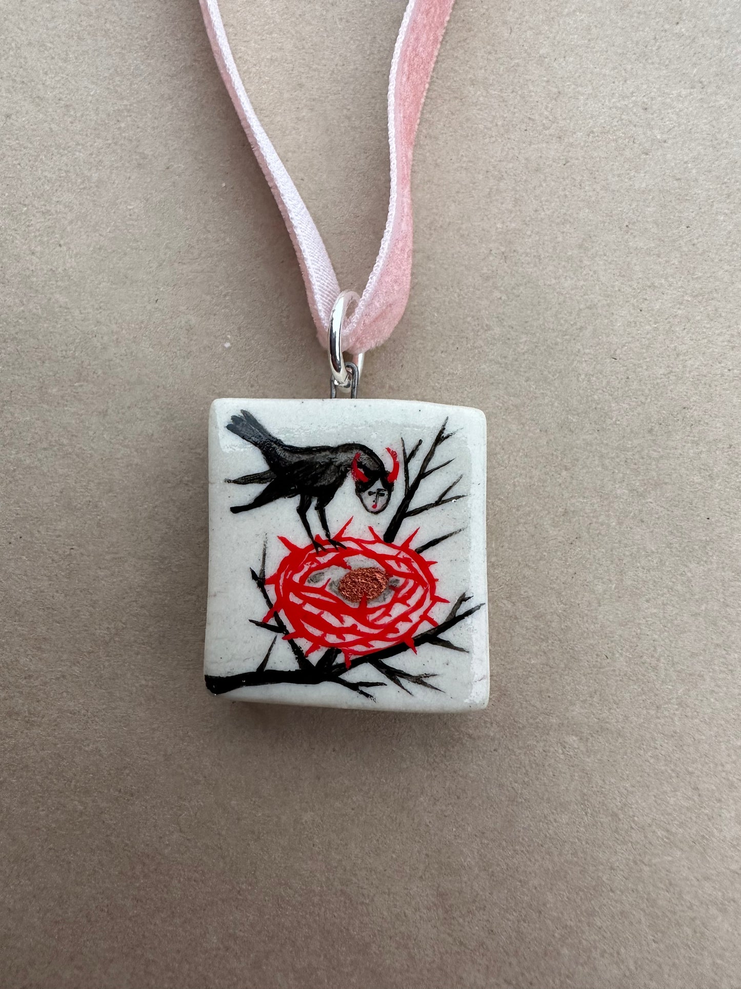 Golden Egg - Pendant