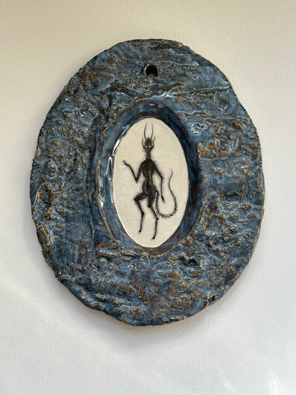 Hoof and Horn - Ceramic Painting