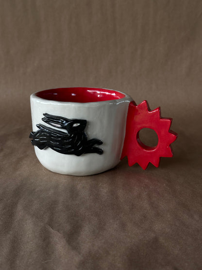 The Sun Catcher Hare - Mug