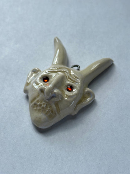 Anxiety Demon - Wall Charm