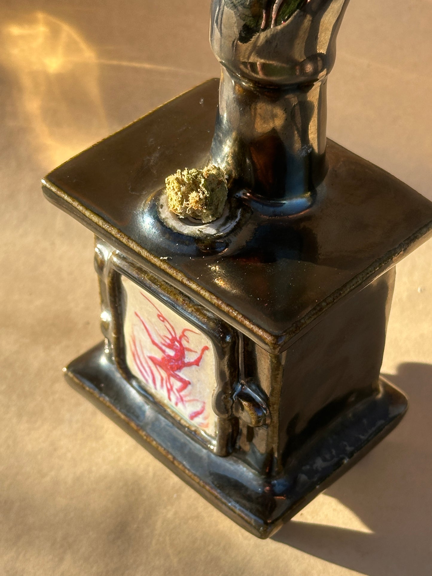 Wood Burner Mini Bong