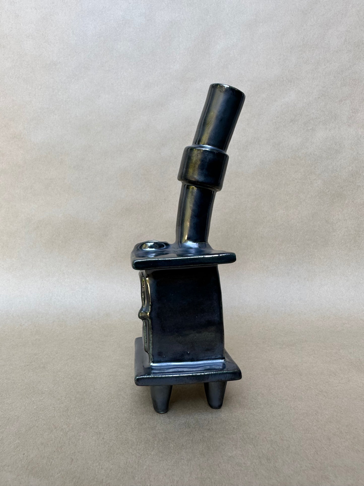 Woodstove Bong - mini