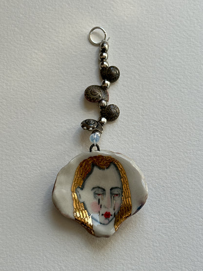 Immaculate Love - Shell Charm