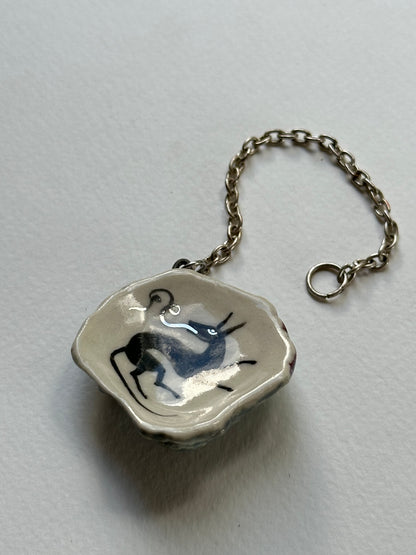 Wolf’s Breath - Shell Charm