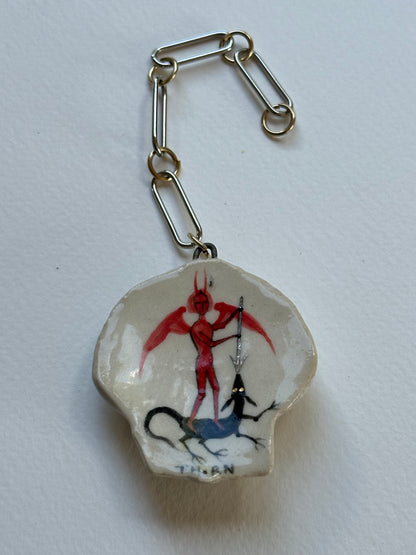 This Is No Dream - Shell Charm