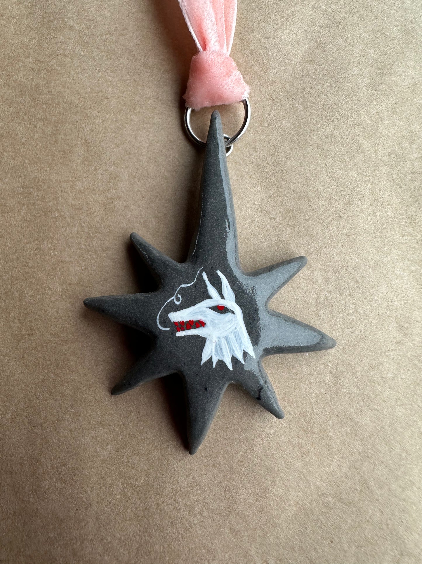 White Wolf - Pendant