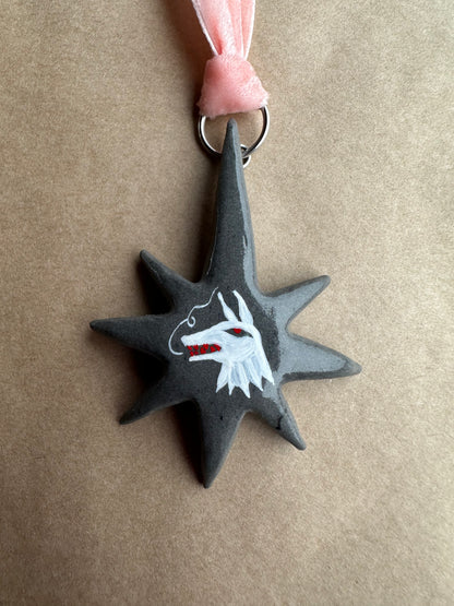 White Wolf - Pendant