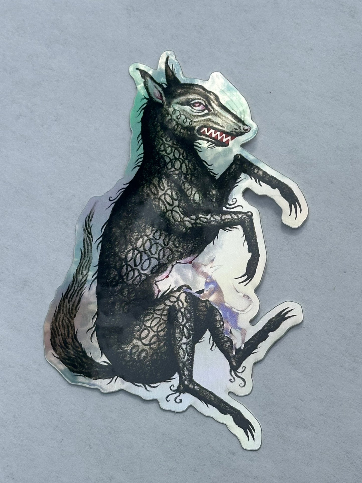 Mothers Milk - Holographic Sticker
