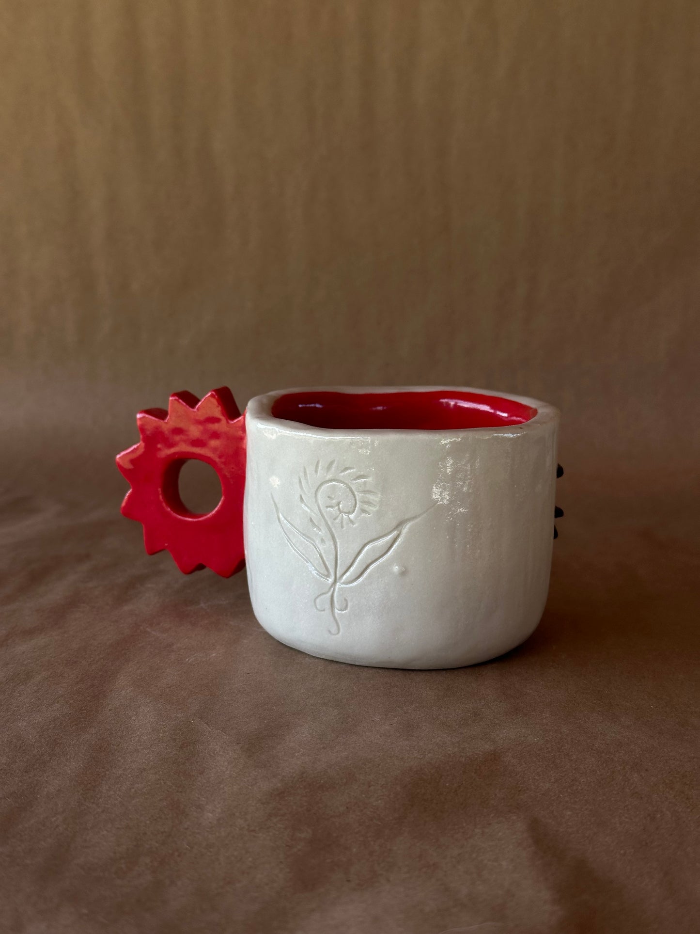 The Sun Catcher Wolf - Mug (Second)