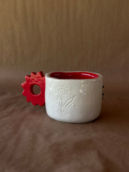 The Sun Catcher Wolf - Mug (Second)