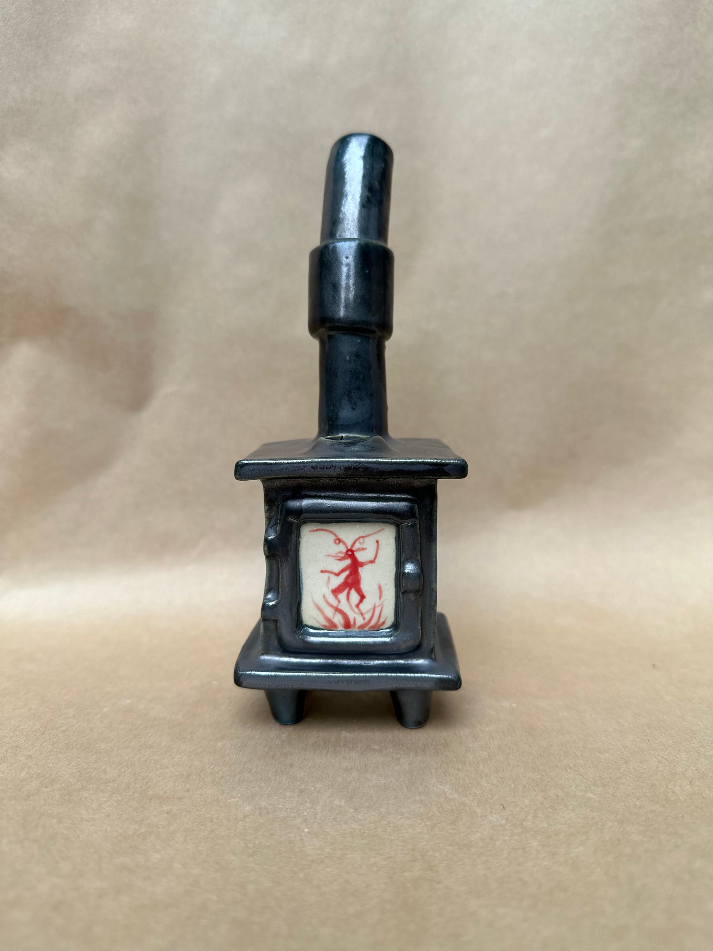 Woodstove Bong - mini