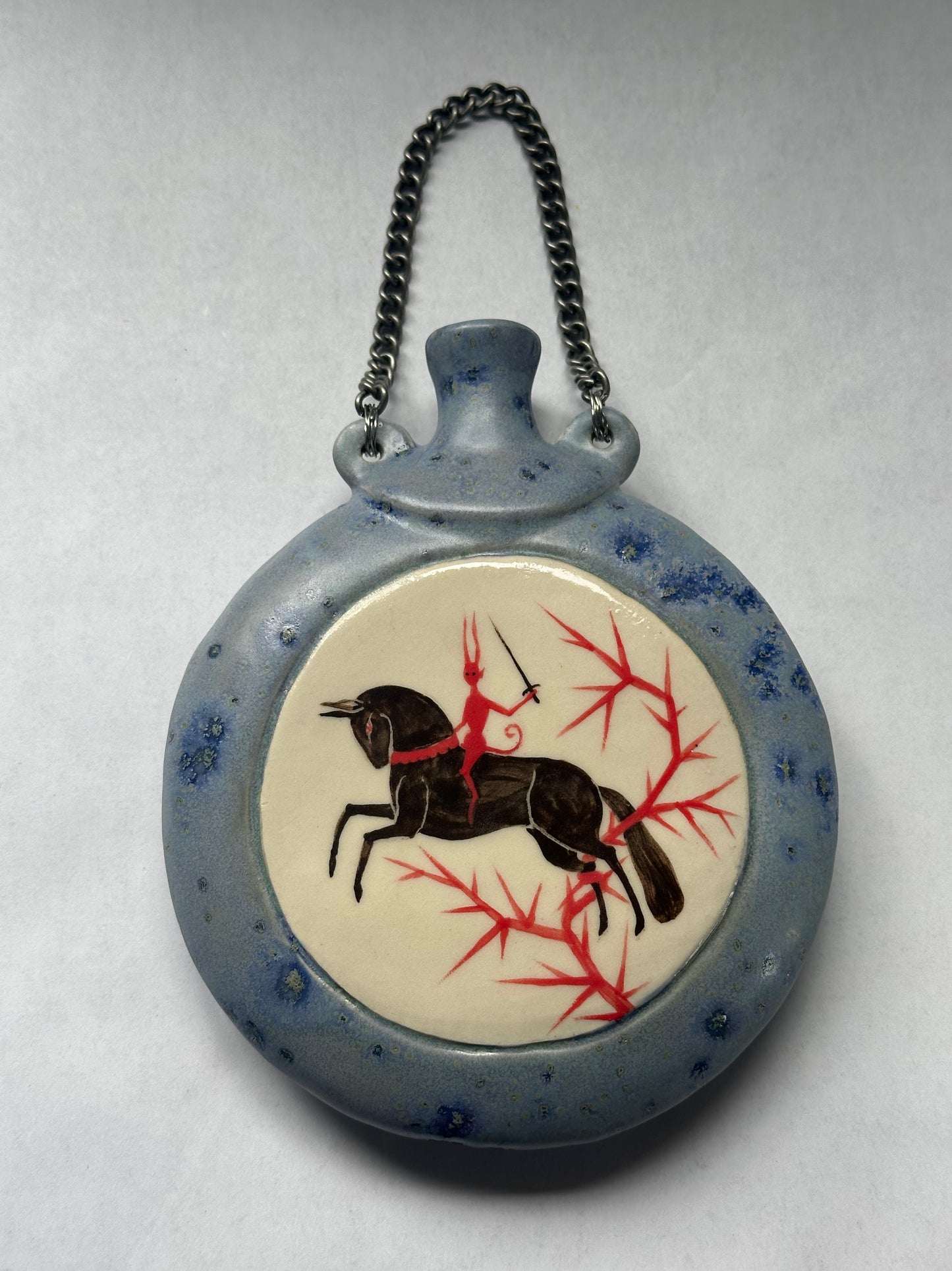 The Escape - Wall Vase