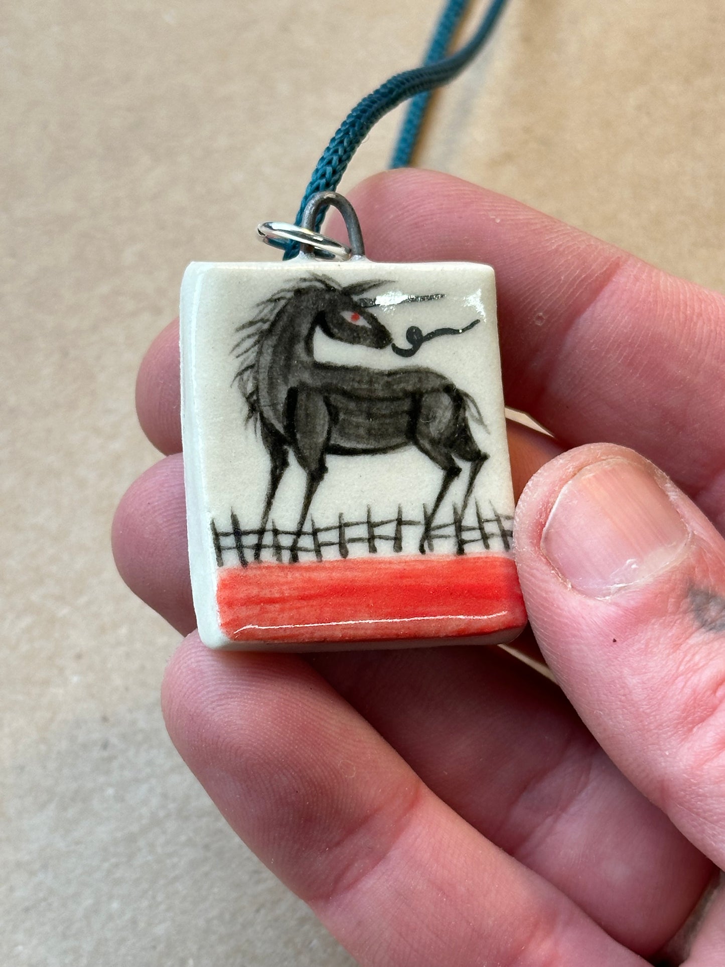 Untameable - Pendant