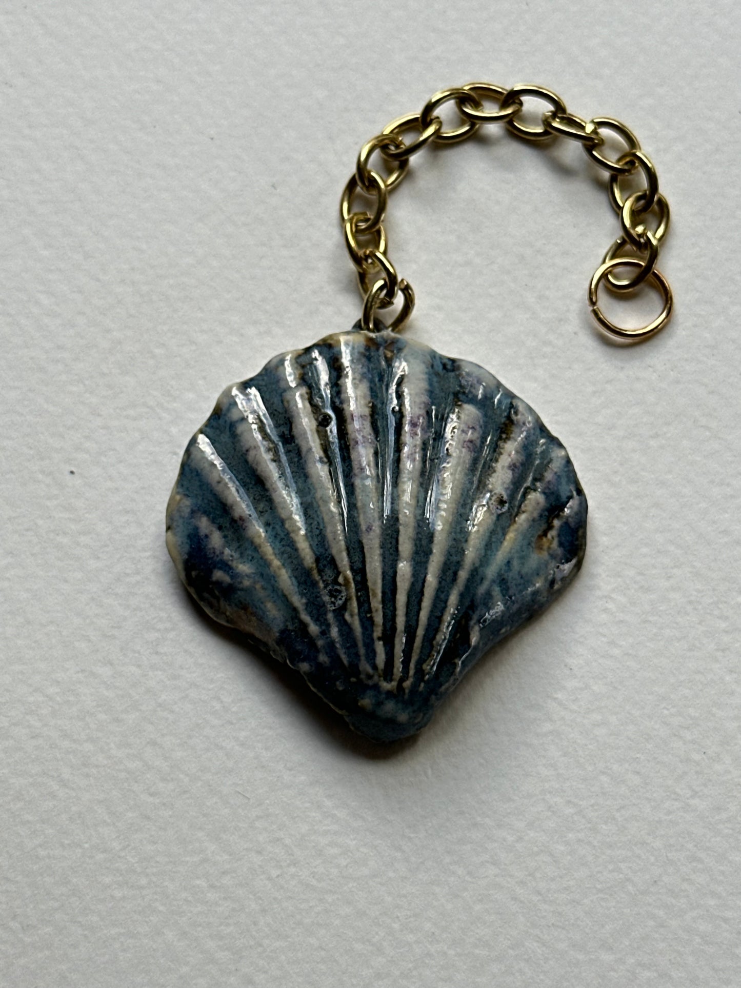 The End - Shell Charm
