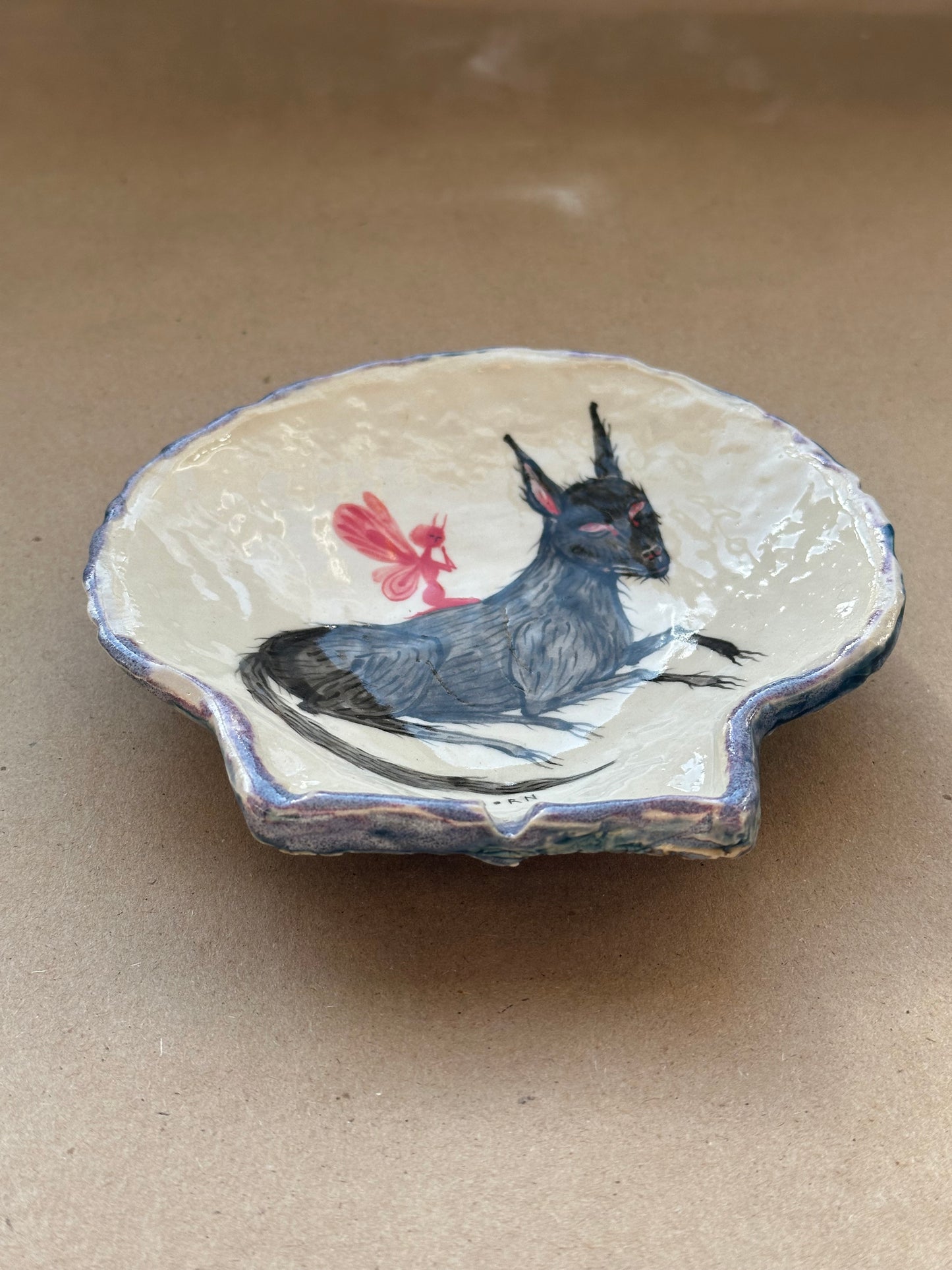 Guardian Wolf - Shell Plate