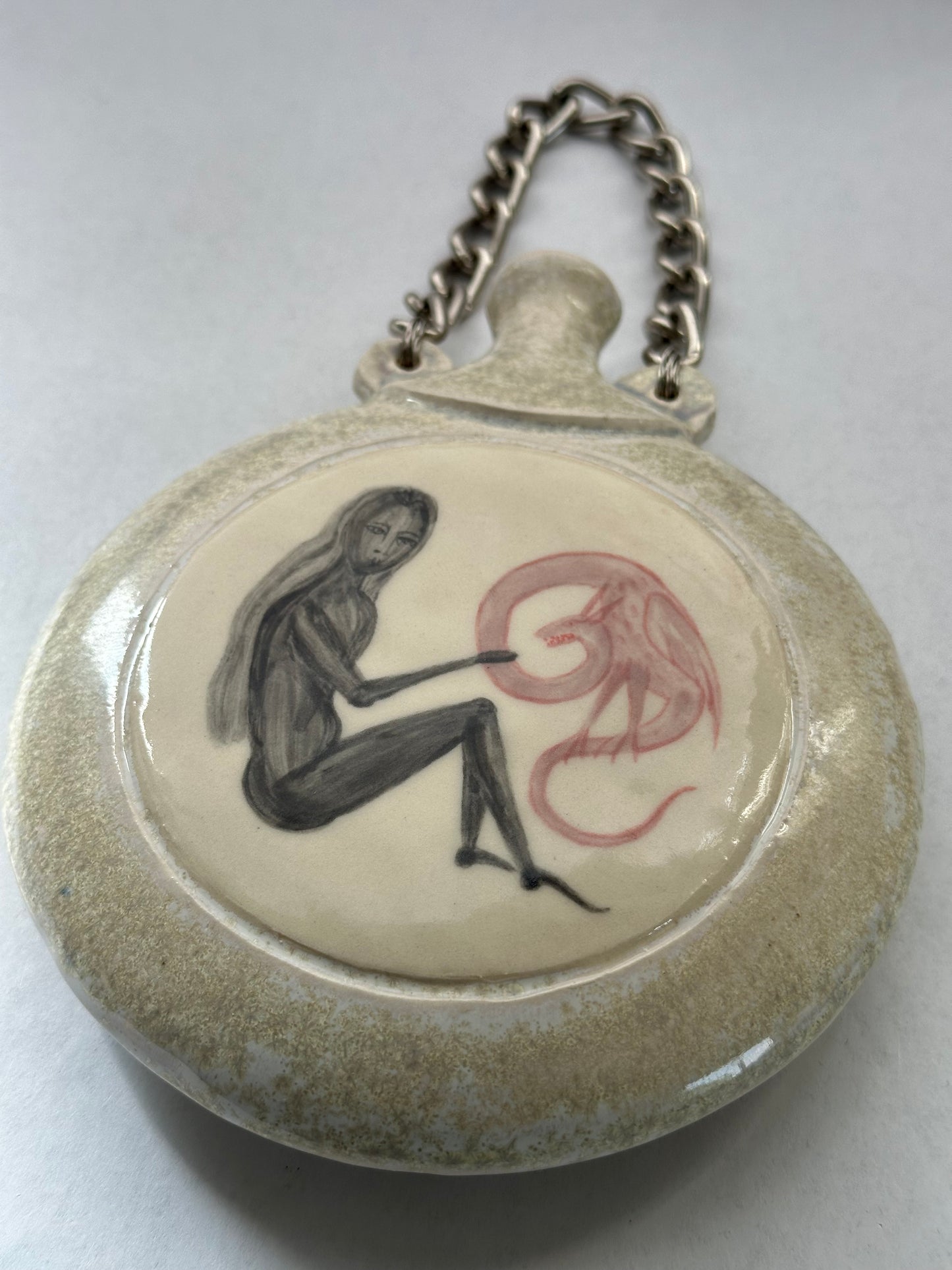 The Thought and The Listener - Wall Vase