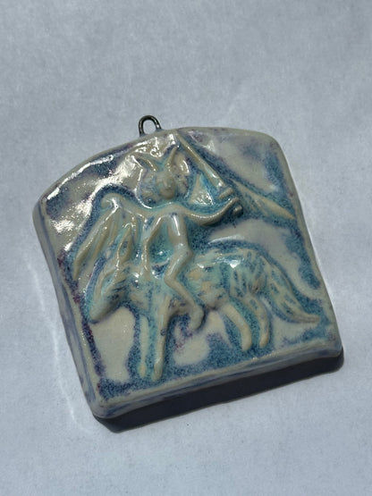 Guardian Angel - Wall Charm