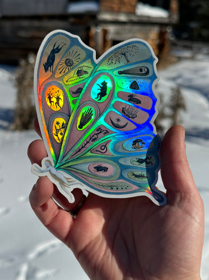 Keepsake Imp - Holographic Sticker