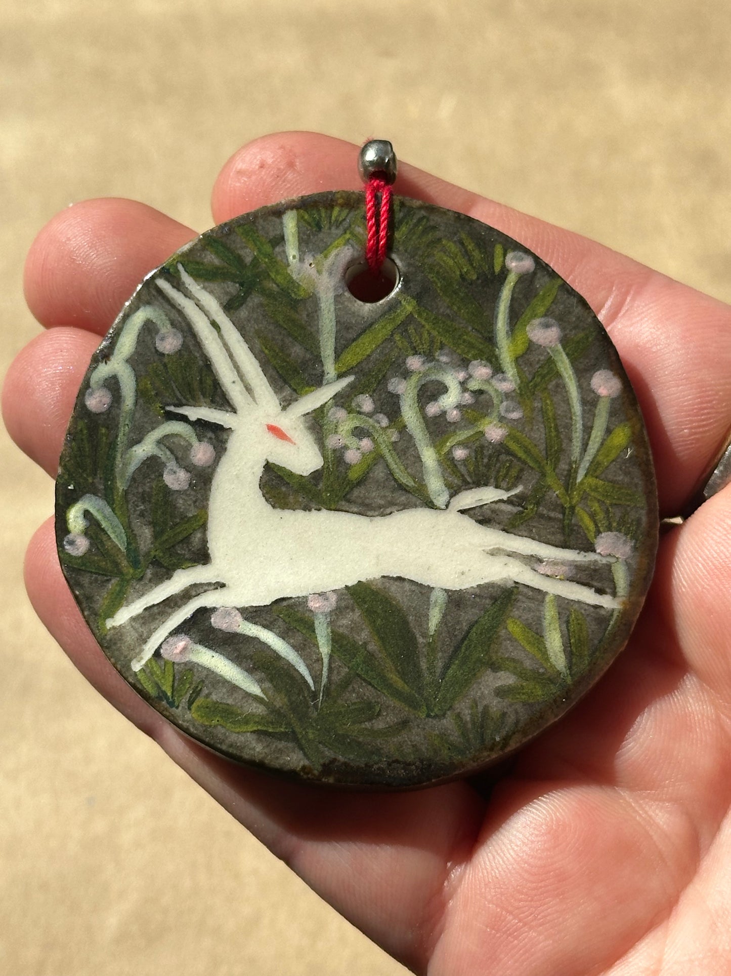 Deer Imp - Wall Charm